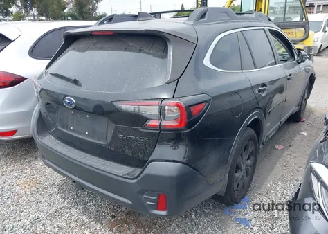 2021 Subaru Outback Onyx Edition Xt from USA, damaged, VIN 4S4BTGJD5M3109435